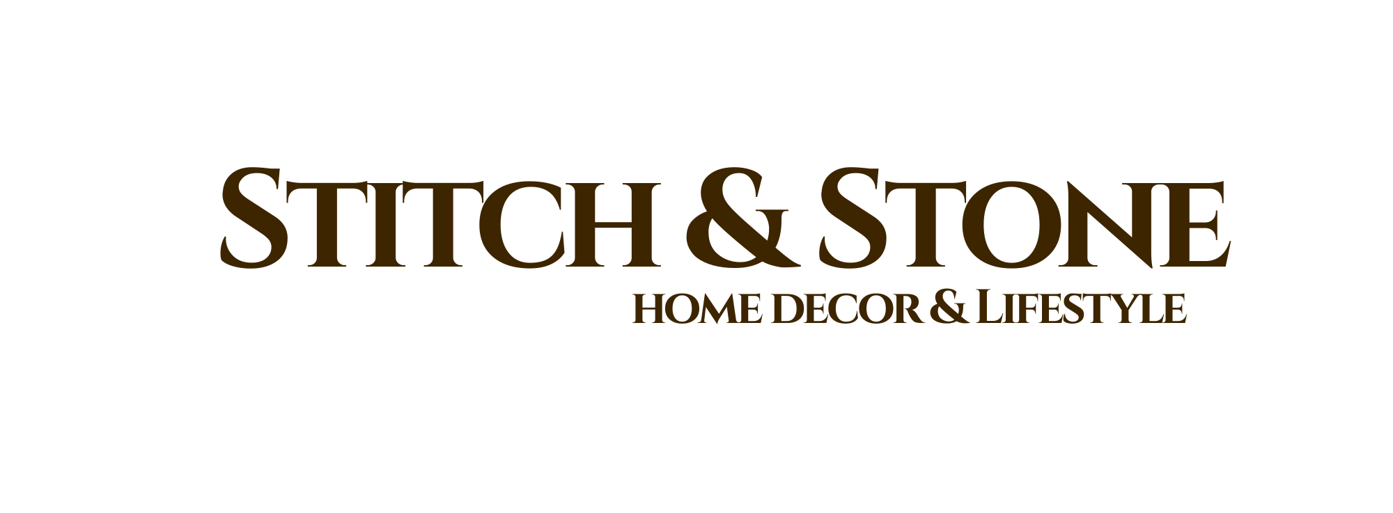 Stitch and Stone